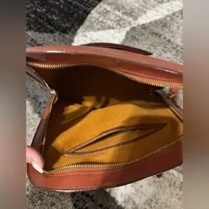 Louis Vuitton Terracotta Leather Backpack Louis Vuitton | Bags | Louis Vuitton Terracotta Leather  main image 3
